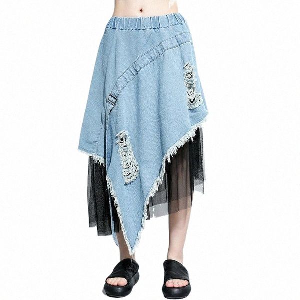 skirts ripped denim skirt midi women 2022 summer elastic high waist jeans skirts plus size patchwork mesh asymmetrical blue black e6e3#
skirts ripped denim skirt midi women 2022 summer elastic high waist jeans skirts plus size patchwork mesh asymmetrical blue black e6e3#