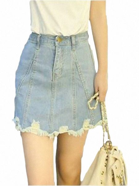 skirts summer denim skirt korean version high waist slim college style students fresh and sweet solid color fashion holes big size skirts h7, Black
skirts summer denim skirt korean version high waist slim college style students fresh and sweet solid color fashion holes big size skirts h7, Black