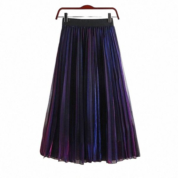 skirts skirts 2022 summer woman mid-calf mixed color gradient mesh skirt a-line elegant female glitter tulle faldas saias s98b#, Black
skirts skirts 2022 summer woman mid-calf mixed color gradient mesh skirt a-line elegant female glitter tulle faldas saias s98b#, Black