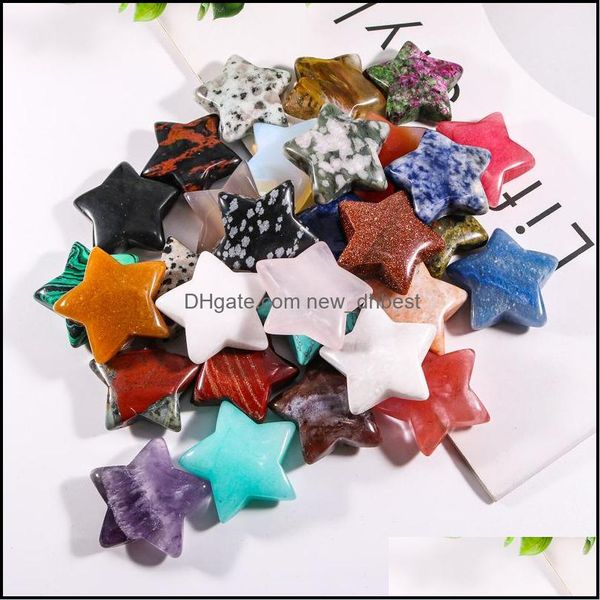 stone 30mm natural crystal stone star shaped colorfl mascot meditation healing gemstones polished gift use collection an dhseller2010 dhwnl, Black
stone 30mm natural crystal stone star shaped colorfl mascot meditation healing gemstones polished gift use collection an dhseller2010 dhwnl, Black
