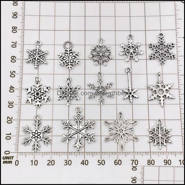 charms mixed christmas snowflake charms pendants fit for necklace bracelet jewelry making diy handmade antique sier accesso newdhdhxh5, Bronze;silver
charms mixed christmas snowflake charms pendants fit for necklace bracelet jewelry making diy handmade antique sier accesso newdhdhxh5, Bronze;silver