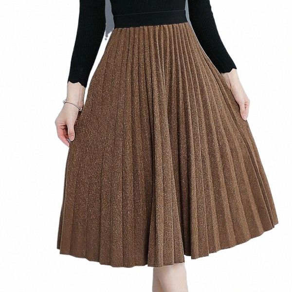 skirts skirts 2022 winter fashion slim wool pleated skirt female solid color elastic high waist long paragraph a word jupes longues b8kj#, Black
skirts skirts 2022 winter fashion slim wool pleated skirt female solid color elastic high waist long paragraph a word jupes longues b8kj#, Black