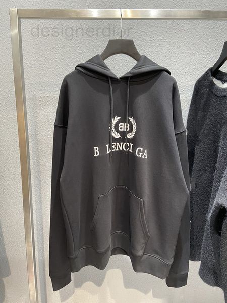 men's hoodies & sweatshirts designer high version autumn and winter paris b classic wheat ear letter printed men's women's ho, Black
men's hoodies & sweatshirts designer high version autumn and winter paris b classic wheat ear letter printed men's women's ho, Black