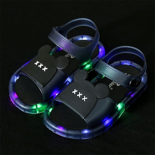 slipper footwear luminous jelly summer children' led slipper girls slippers pvc non-slip beach sandals kids home bathroom 220902, Black;grey
slipper footwear luminous jelly summer children' led slipper girls slippers pvc non-slip beach sandals kids home bathroom 220902, Black;grey