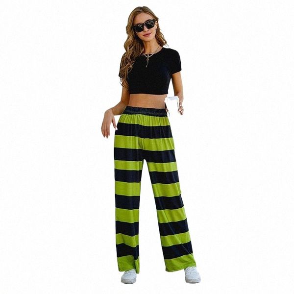 women's pants & capris women's pants & capris loose striped wide leg casual mid-waist green trousers cartoon animal print elastic, Black;white
women's pants & capris women's pants & capris loose striped wide leg casual mid-waist green trousers cartoon animal print elastic, Black;white