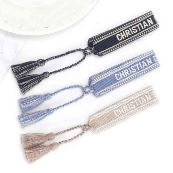 fashion classic brand jewelry bangles women men handmade cotton signture embroidery bracelet designer woven bangle fabrics luxury bracelets, Black
fashion classic brand jewelry bangles women men handmade cotton signture embroidery bracelet designer woven bangle fabrics luxury bracelets, Black
