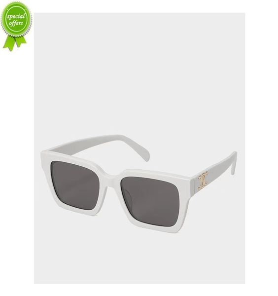 mens sunglasses designer brands fashion 2022 new triumphal arch white, White;black
mens sunglasses designer brands fashion 2022 new triumphal arch white, White;black