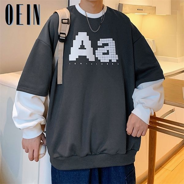 mens hoodies sweatshirts oein aa letter print mens sweatshirts clothes round neck women hoodies korean style clothing autumn brand male pull, Black
mens hoodies sweatshirts oein aa letter print mens sweatshirts clothes round neck women hoodies korean style clothing autumn brand male pull, Black