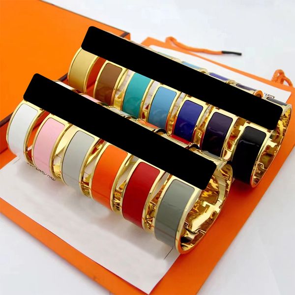 brand new 18mm gold couple cuff bracelet fashion classic men women designer bracelets 316l stainless steel bracelet jewelry, White
brand new 18mm gold couple cuff bracelet fashion classic men women designer bracelets 316l stainless steel bracelet jewelry, White