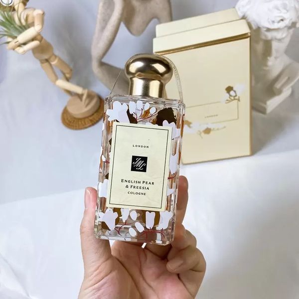 limited for men or women fragrance english pear cologne perfume 100ml long lasting spray fast ship
limited for men or women fragrance english pear cologne perfume 100ml long lasting spray fast ship