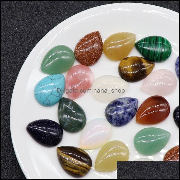 stone 18x25mm flat back assorted loose stone teardrop cab cabochons beads for jewelry making waterdrop healing crystal w dhseller2010 dhvoo, Black
stone 18x25mm flat back assorted loose stone teardrop cab cabochons beads for jewelry making waterdrop healing crystal w dhseller2010 dhvoo, Black