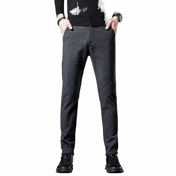 men's pants men's pants brand classic casual business fashion black blue elastic regular fit brushed fabric trousers 25th#
men's pants men's pants brand classic casual business fashion black blue elastic regular fit brushed fabric trousers 25th#