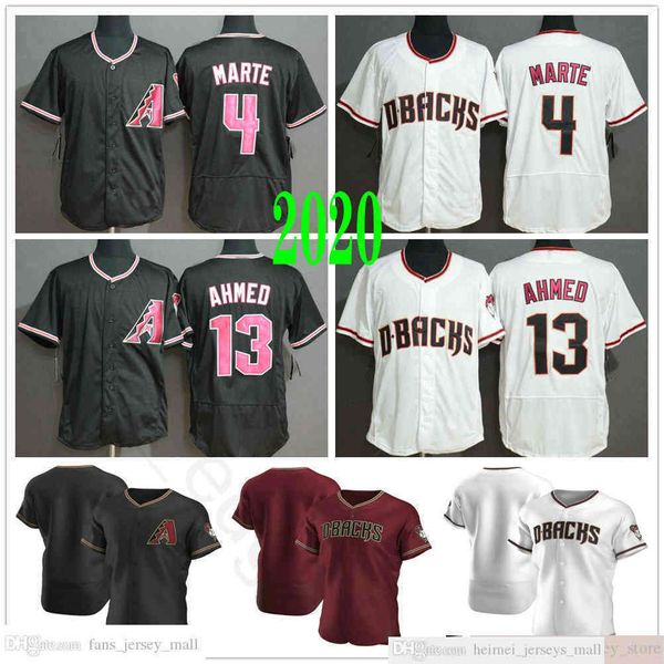 baseball man women youth #4 starling marte 13 nick ahmed blank stitched home away black white red kids baseball jerseys
baseball man women youth #4 starling marte 13 nick ahmed blank stitched home away black white red kids baseball jerseys
