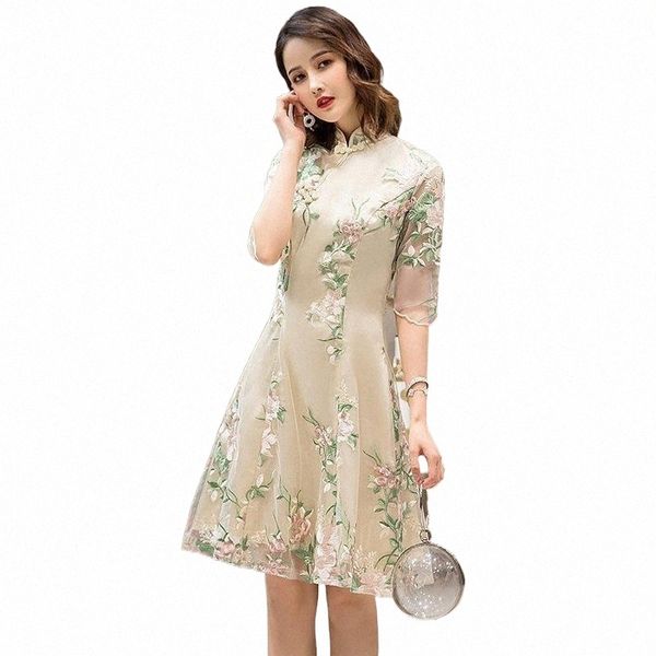 ethnic clothing ethnic clothing embroidery flower cheongsam women chinese traditional qipao slim dresses evening banquet gown elegant vestid, Red
ethnic clothing ethnic clothing embroidery flower cheongsam women chinese traditional qipao slim dresses evening banquet gown elegant vestid, Red