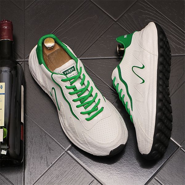 spring autumn lace up wedding dress party shoes fashion breathable vulcanized casual sneakers non-slip thick bottom business driving outdoor, Black
spring autumn lace up wedding dress party shoes fashion breathable vulcanized casual sneakers non-slip thick bottom business driving outdoor, Black