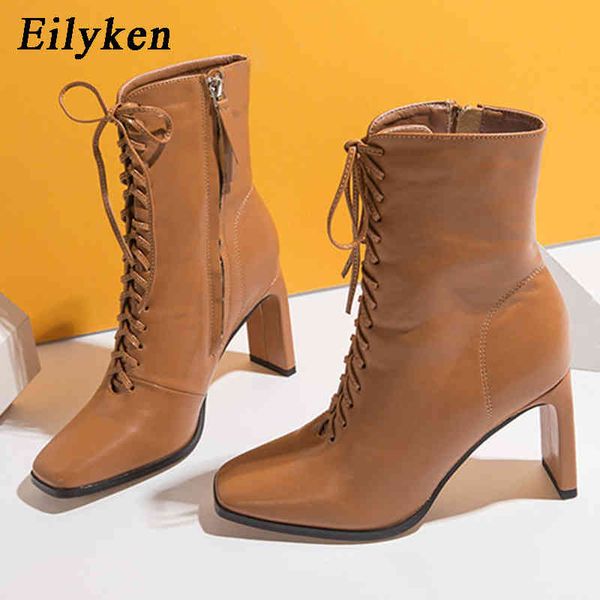 boots eilyken size 35-42 new style square head punk women ankle fashion cross strap winter autumn zipper high heels shoes 220901, Black
boots eilyken size 35-42 new style square head punk women ankle fashion cross strap winter autumn zipper high heels shoes 220901, Black