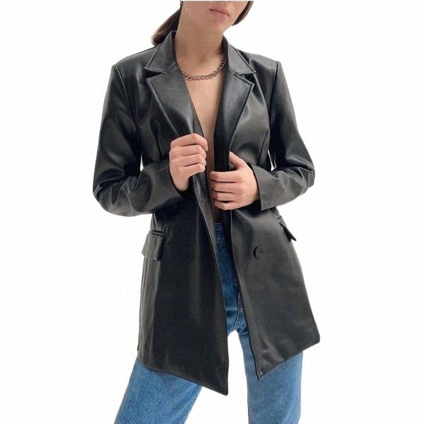 women's leather & faux leather women's leather & faux lugentolo black jacket women fashion suit collar fake pocket single button l
women's leather & faux leather women's leather & faux lugentolo black jacket women fashion suit collar fake pocket single button l