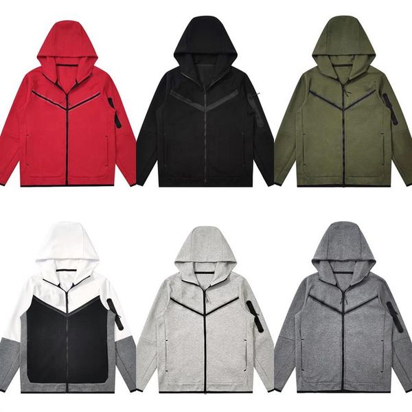 designer tech fleeces jacket men women hoodie long sleeve womens mens jackets zip up hoodies sweatshirts techfleece thick loose cardiga191f, Black
designer tech fleeces jacket men women hoodie long sleeve womens mens jackets zip up hoodies sweatshirts techfleece thick loose cardiga191f, Black