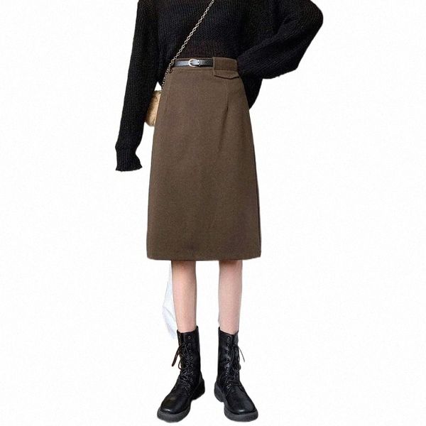skirts skirts 2022 autumn winter women woolen skirt with belt high waist midi slit korean style a line womens e6dc#, Black
skirts skirts 2022 autumn winter women woolen skirt with belt high waist midi slit korean style a line womens e6dc#, Black