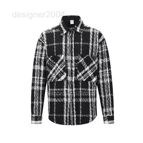 men's casual shirts designer 2021 clothes for rock punk men's thick plaid shirt coat 4rdz, White;black
men's casual shirts designer 2021 clothes for rock punk men's thick plaid shirt coat 4rdz, White;black