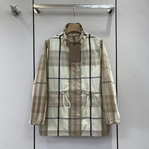women's jackets 2022 new autumn winter stand collar long sleeve designer coats brand same style outerwear 0902-5, Black;brown
women's jackets 2022 new autumn winter stand collar long sleeve designer coats brand same style outerwear 0902-5, Black;brown