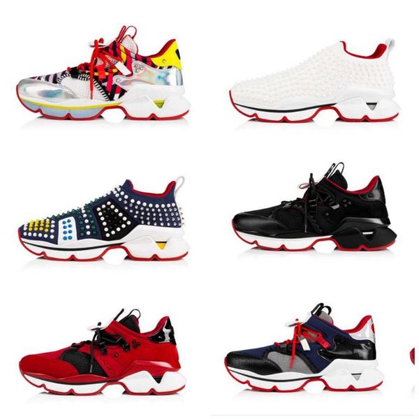 with box designer christians shoe flat sneakers ss shoes spikes fl2773 designer luxury mens womens rivet spiky sock junior krystal spike s, Black
with box designer christians shoe flat sneakers ss shoes spikes fl2773 designer luxury mens womens rivet spiky sock junior krystal spike s, Black