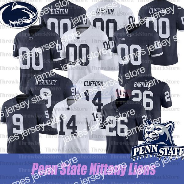 american college football wear custom 2021 penn state nittany lions #14 sean clifford #21 noah cain # 26 saquon barkley 91 daquan jonesjerse, Black
american college football wear custom 2021 penn state nittany lions #14 sean clifford #21 noah cain # 26 saquon barkley 91 daquan jonesjerse, Black