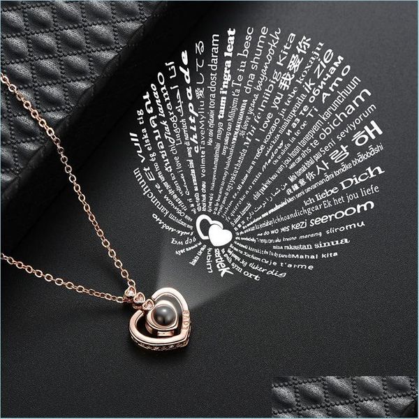 pendant necklaces 100 languages i love you necklace women copper heart pendant necklaces memory projection neck chains fashi nanashop dh1bw, Silver
pendant necklaces 100 languages i love you necklace women copper heart pendant necklaces memory projection neck chains fashi nanashop dh1bw, Silver