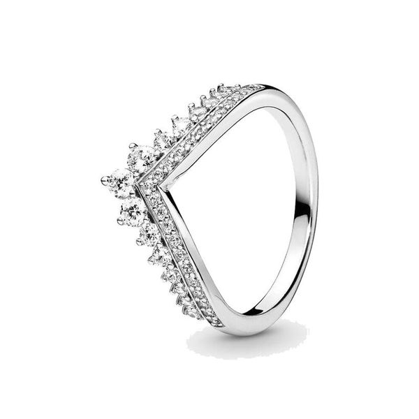 fine jewelry authentic 925 sterling silver ring fit pandora charm princess wishbone engagement diy wedding rings293g, Slivery;golden
fine jewelry authentic 925 sterling silver ring fit pandora charm princess wishbone engagement diy wedding rings293g, Slivery;golden