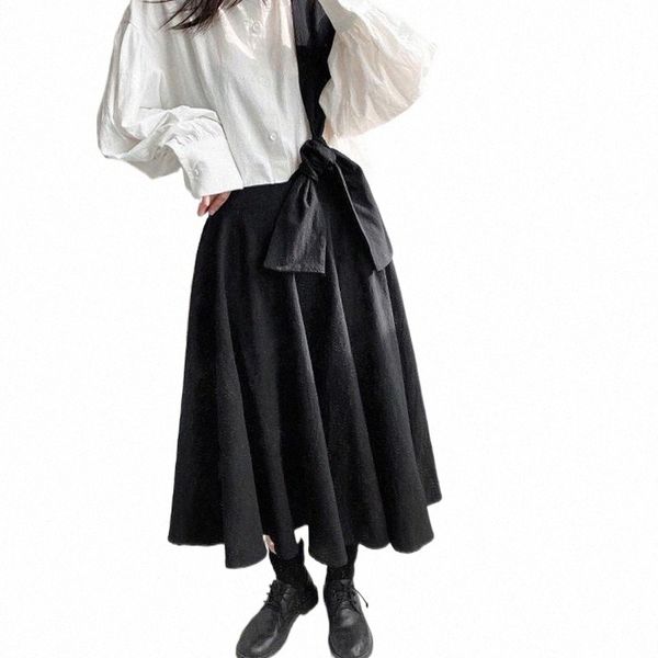 skirts skirts johnature 2022 japanese all match a-line spring summer fashion irregular loose solid color women d5mr#, Black
skirts skirts johnature 2022 japanese all match a-line spring summer fashion irregular loose solid color women d5mr#, Black