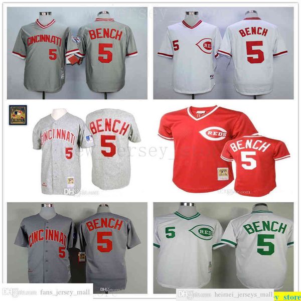 baseball grey 1969 johnny bench authentic jersey mens women youth stitched 5 mitchell and ness 1990 turn back the clock jerseys, Black
baseball grey 1969 johnny bench authentic jersey mens women youth stitched 5 mitchell and ness 1990 turn back the clock jerseys, Black