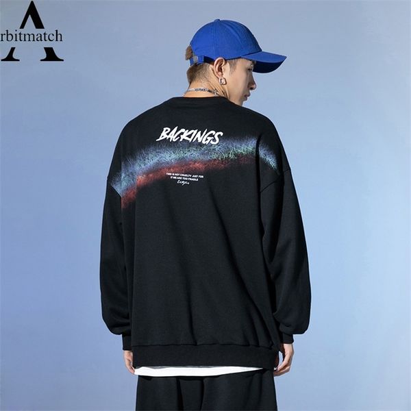 mens hoodies sweatshirts hip hop sweatshirt man and women streewear spray rainbow letter print cotton harajuku pullover oversize loose tees, Black
mens hoodies sweatshirts hip hop sweatshirt man and women streewear spray rainbow letter print cotton harajuku pullover oversize loose tees, Black