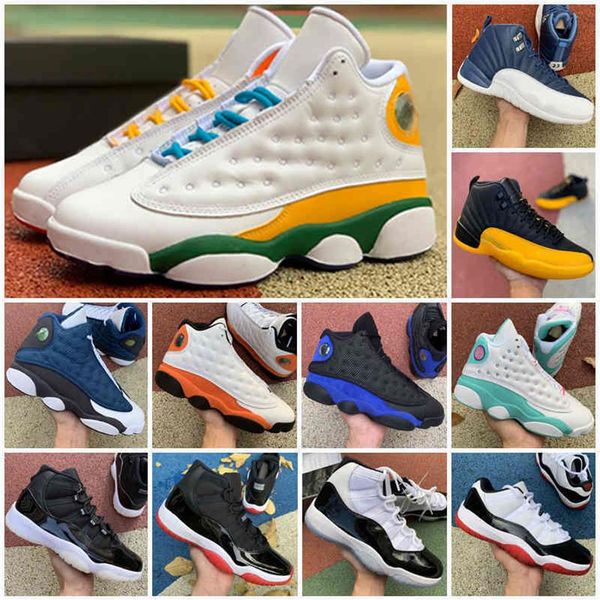 2021 new arrival jumpman 13 12 11 gs playground mens womens lucky green soar 13s 12s 11s sports sneakers trainers size 36-47328f
2021 new arrival jumpman 13 12 11 gs playground mens womens lucky green soar 13s 12s 11s sports sneakers trainers size 36-47328f