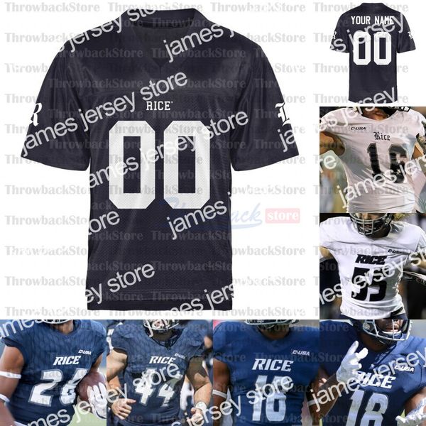 rice owls college football jersey tom stewart aston walter brad rozner austin trammell blaze alldredge wiley green, Black
rice owls college football jersey tom stewart aston walter brad rozner austin trammell blaze alldredge wiley green, Black