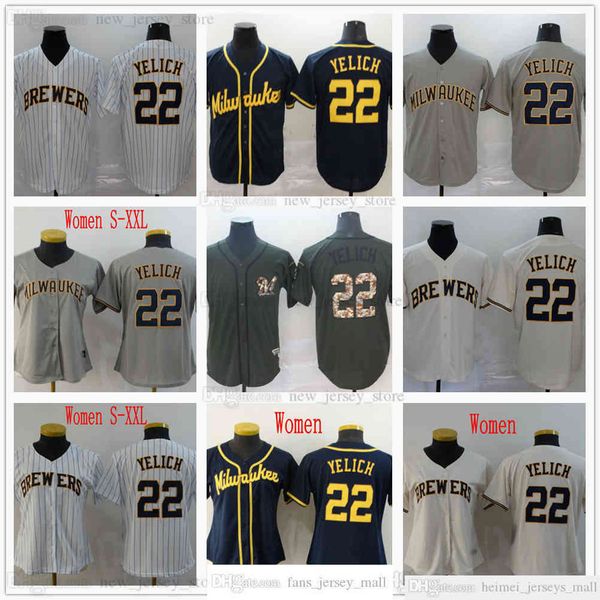 man women youth kids 2021 baseball 22 christian yelich jerseys grey beige white jersey, Black
man women youth kids 2021 baseball 22 christian yelich jerseys grey beige white jersey, Black