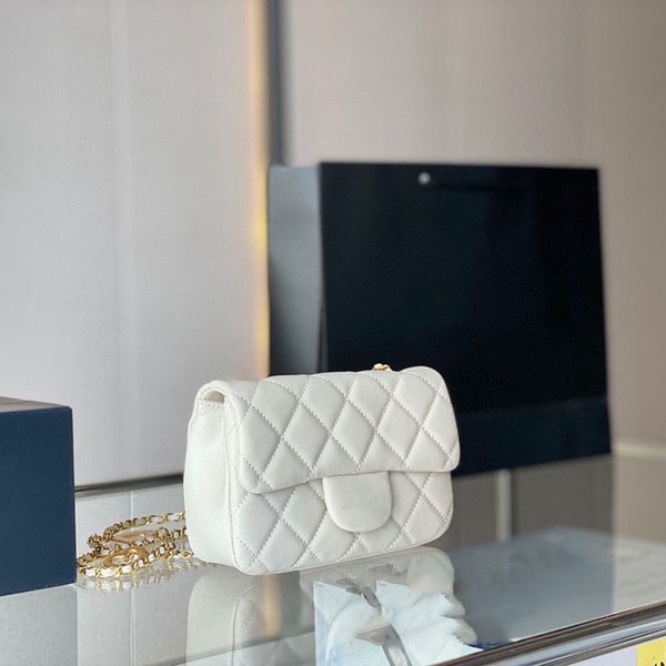 women mini classic flap shoulder bag lattice quilted luxurys designers fashion genuine leather fanny pack cross body multi pochettes suitcas
women mini classic flap shoulder bag lattice quilted luxurys designers fashion genuine leather fanny pack cross body multi pochettes suitcas