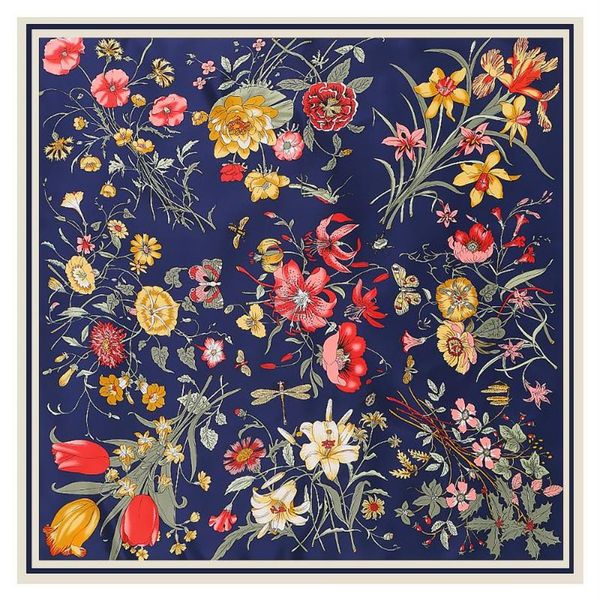 lesida pure silk scarf women large shawls flower design square scarves echarpes foulards femme wrap bandanas 130 130cm278e, Blue;gray
lesida pure silk scarf women large shawls flower design square scarves echarpes foulards femme wrap bandanas 130 130cm278e, Blue;gray