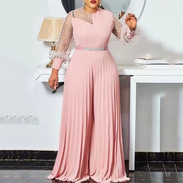 women's jumpsuits rompers oversized and for women pink pleated high waisted floor length elegant evening night party clothes 220902, Black;white
women's jumpsuits rompers oversized and for women pink pleated high waisted floor length elegant evening night party clothes 220902, Black;white