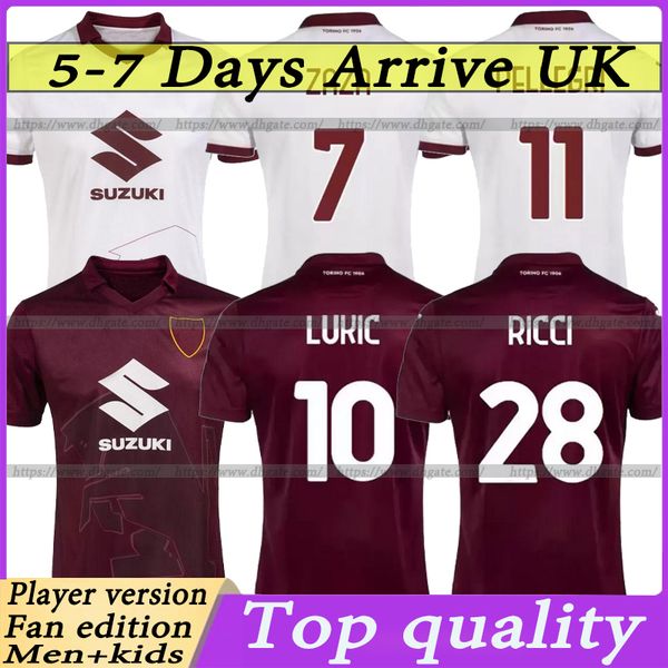 22 23 torino fc soccer jerseys maglia da calcio belotti falque izzo nkoulou zaza baselli 2022 2023 torino home away third maillot de footbal, Black;yellow
22 23 torino fc soccer jerseys maglia da calcio belotti falque izzo nkoulou zaza baselli 2022 2023 torino home away third maillot de footbal, Black;yellow
