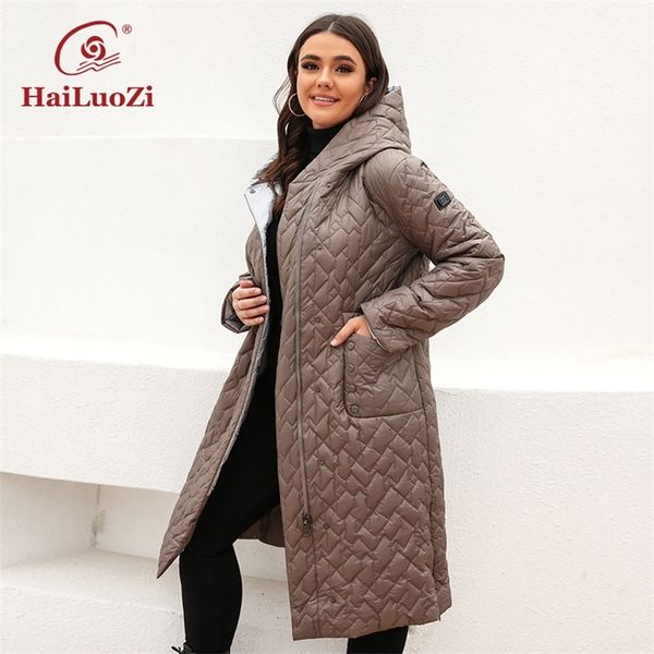 womens down parkas hailuozi spring jacket for women long female coat warm plus size parkas fashion belt design hooded quilted outwear 7081 2, Black
womens down parkas hailuozi spring jacket for women long female coat warm plus size parkas fashion belt design hooded quilted outwear 7081 2, Black