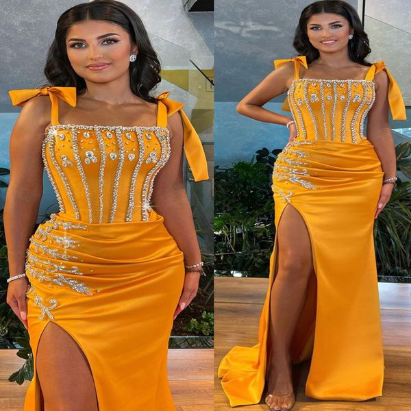 2022 arabic aso ebi mermaid yellow prom dresses beaded crystals evening formal party second reception birthday engagement gowns dress zj877, Black
2022 arabic aso ebi mermaid yellow prom dresses beaded crystals evening formal party second reception birthday engagement gowns dress zj877, Black