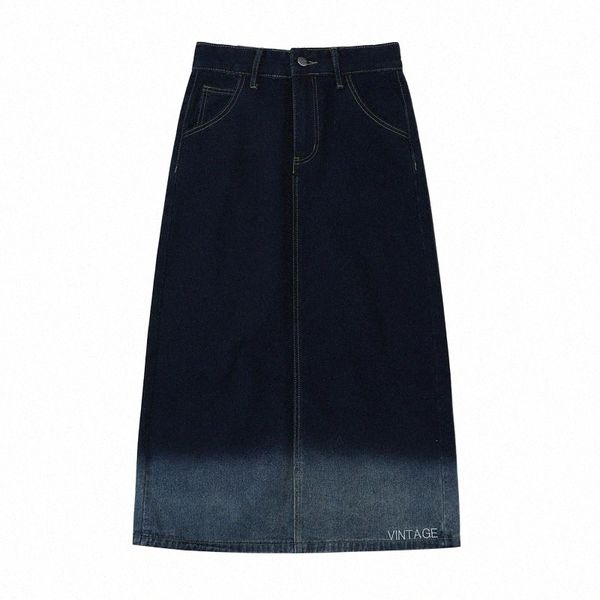 skirts high waist mid-long skirts lady blue denim women loose a-line vintage gradient color 2022stylish rok jean clothes female r6lk#, Black
skirts high waist mid-long skirts lady blue denim women loose a-line vintage gradient color 2022stylish rok jean clothes female r6lk#, Black