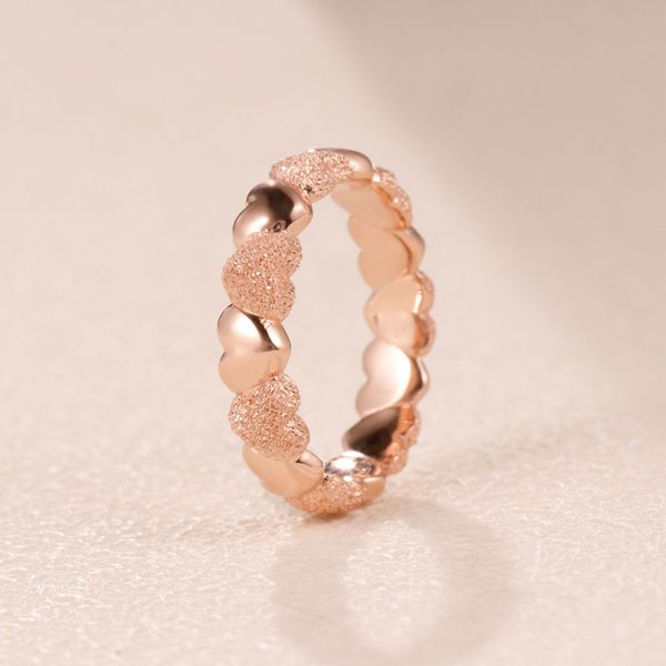 rose gold matte brilliance heart band rings men womens wedding gift jewelry for pandora 925 silver engagement love rings with original box, Slivery;golden
rose gold matte brilliance heart band rings men womens wedding gift jewelry for pandora 925 silver engagement love rings with original box, Slivery;golden