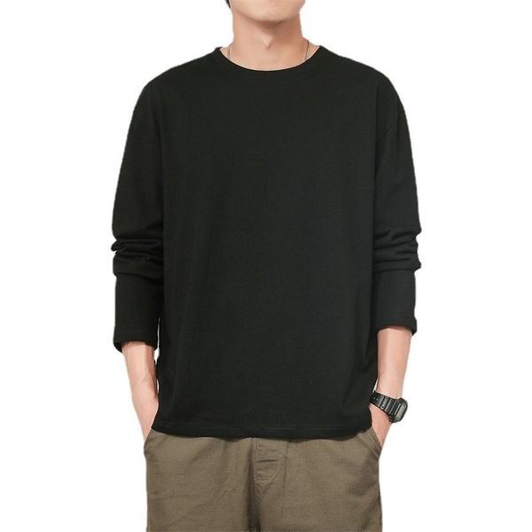 men's t shirts 100% cotton brand quality men's t-shirt solid color dress up man long sleeves pure color women t shirt t shirts for, White;black
men's t shirts 100% cotton brand quality men's t-shirt solid color dress up man long sleeves pure color women t shirt t shirts for, White;black