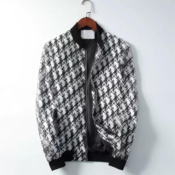 2023 mens designer jacket striped print pocket wind casual baseball jackets zipper hoodies coats, Black;brown
2023 mens designer jacket striped print pocket wind casual baseball jackets zipper hoodies coats, Black;brown