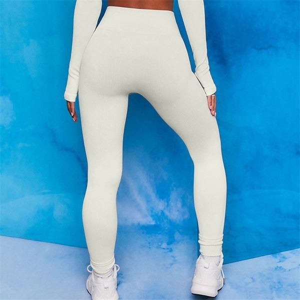 women's leggings ribbed women yoga pants seamless scrunch sports tight femme gym leggins workout fitness female legins 220902, Black
women's leggings ribbed women yoga pants seamless scrunch sports tight femme gym leggins workout fitness female legins 220902, Black