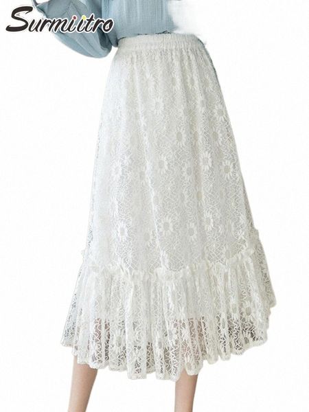 skirts skirts surmiitro 2022 spring summer vinatege korean fashion white lace pleated skirt women high waist midi long a line female x0tk#, Black
skirts skirts surmiitro 2022 spring summer vinatege korean fashion white lace pleated skirt women high waist midi long a line female x0tk#, Black