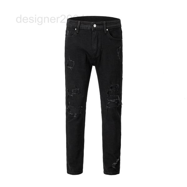 men's jeans designer new men's wear holes whiten and slim destroy elastic jeans make old casual pants sgwm, Blue
men's jeans designer new men's wear holes whiten and slim destroy elastic jeans make old casual pants sgwm, Blue