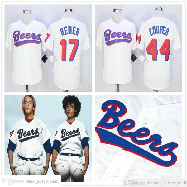 mens the baseball beers movie #44 joe coop cooper button down white retro 17 doug remer film collection stitched jerseys s-3xl, Black
mens the baseball beers movie #44 joe coop cooper button down white retro 17 doug remer film collection stitched jerseys s-3xl, Black
