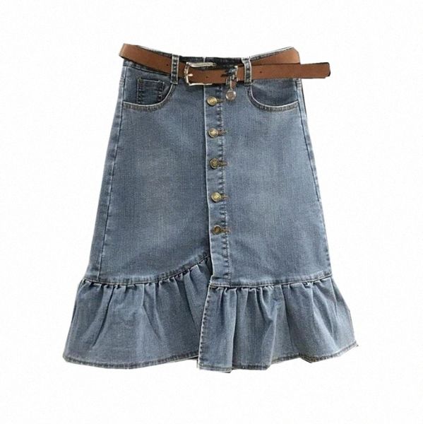 skirts skirts arrival spring autumn single-breasted denim skirt women high waist solid trumpet ruffles jean plus size s451 u58m#, Black
skirts skirts arrival spring autumn single-breasted denim skirt women high waist solid trumpet ruffles jean plus size s451 u58m#, Black